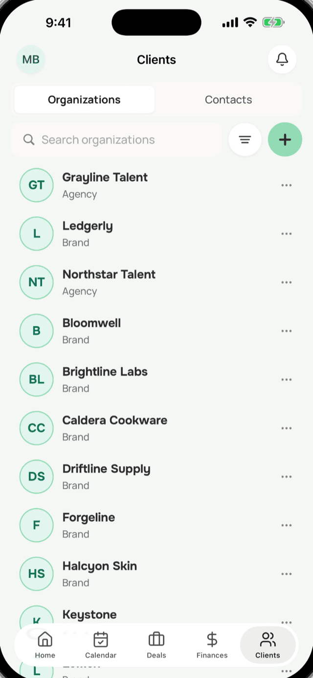 Cadant Clients list of brands and contacts